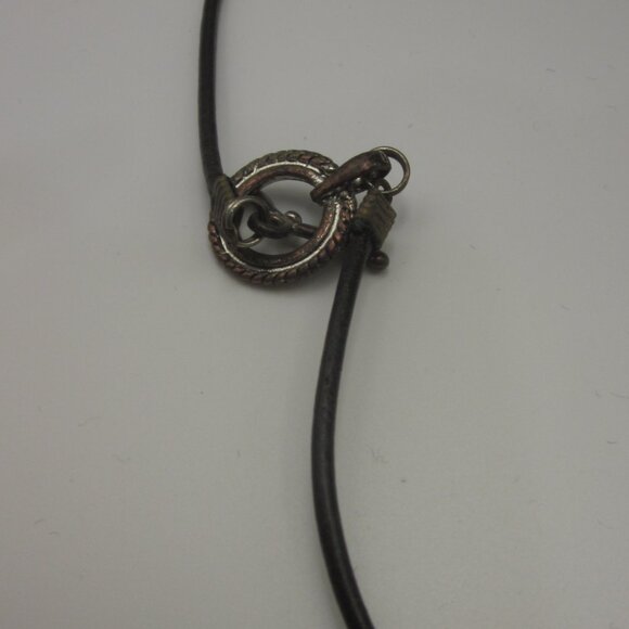 Red Jasper Heart Pendant Necklace - Picture 4 of 4